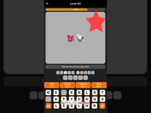 Video guide by Skill Game Walkthrough: Emoji Mania Level 84 #emojimania
