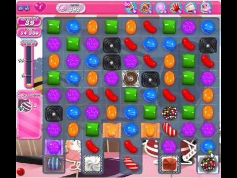 Video guide by Leng Guan Ho: Candy Crush Level 392 #candycrush