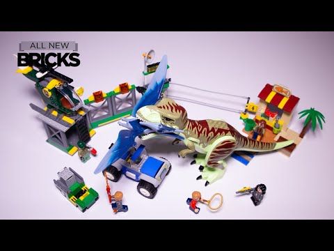 Video guide by All New Bricks: LEGO Jurassic World™ World 76944 #legojurassicworld