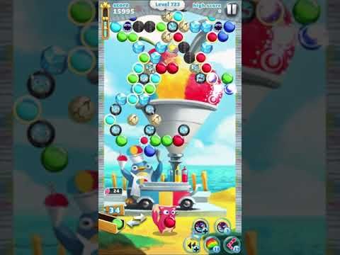 Video guide by IOS Fun Games: Bubble Mania Level 723 #bubblemania
