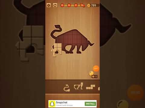 Video guide by Usha Memoriya: Wood Block Puzzle Level 98 #woodblockpuzzle
