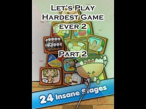 Video guide by NizPlay: Hardest Game Ever 2 Part 2  #hardestgameever
