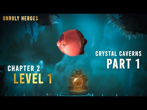 Video guide by Befikre Gamer: Crystal Caverns Chapter 2 - Level 1 #crystalcaverns