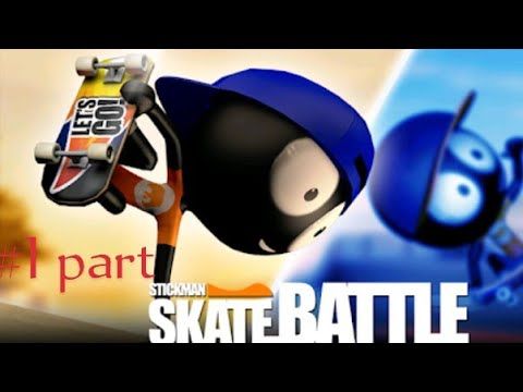 Video guide by Evil gaming: Stickman Skate Battle Level 15 #stickmanskatebattle