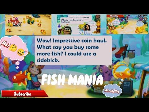 Video guide by WilmskyVlog: Fish Mania™ Level 215 #fishmania