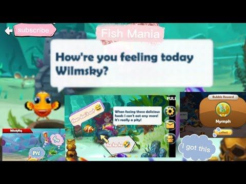 Video guide by WilmskyVlog: Fish Mania™ Level 204 #fishmania