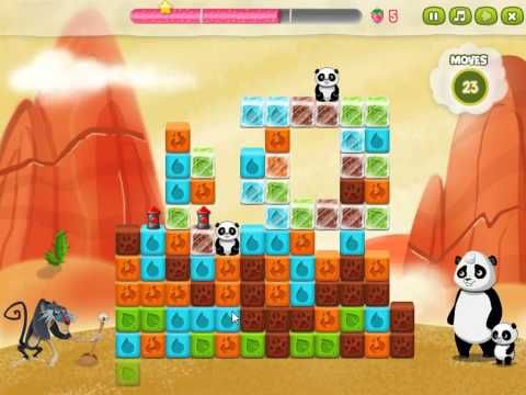 Video guide by Social Games & Skill Games Videos: Panda Jam Level 9-9 #pandajam