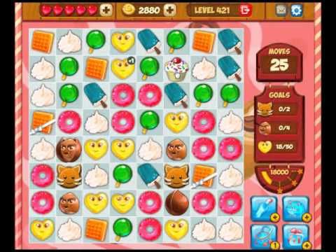 Video guide by Gamopolis: Candy Valley Level 421 #candyvalley