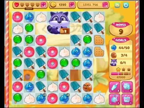 Video guide by Gamopolis: Candy Valley Level 756 #candyvalley