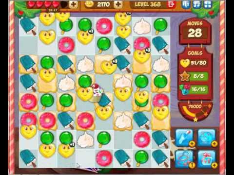 Video guide by Gamopolis: Candy Valley Level 368 #candyvalley