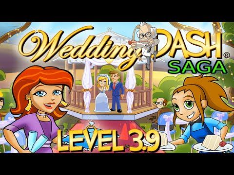 Video guide by jodiestewart93: Wedding Dash Level 39 #weddingdash