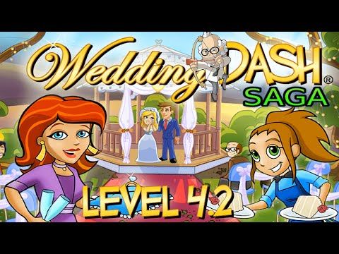 Video guide by jodiestewart93: Wedding Dash Level 42 #weddingdash