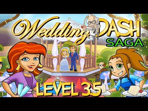 Video guide by jodiestewart93: Wedding Dash Level 35 #weddingdash