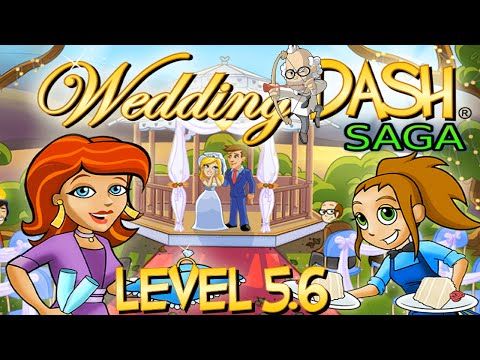 Video guide by jodiestewart93: Wedding Dash Level 56 #weddingdash