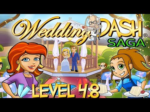Video guide by jodiestewart93: Wedding Dash Level 48 #weddingdash