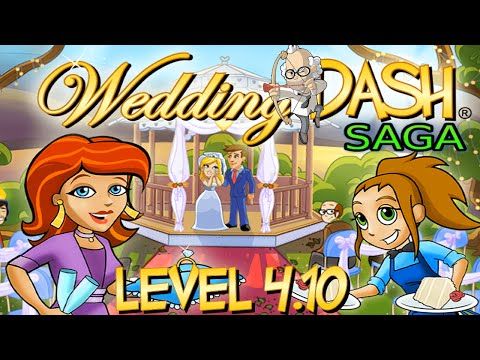 Video guide by jodiestewart93: Wedding Dash Level 410 #weddingdash