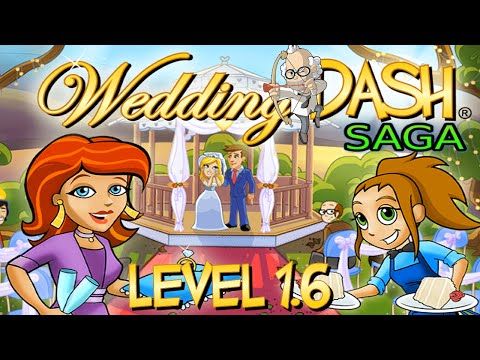 Video guide by jodiestewart93: Wedding Dash Level 16 #weddingdash