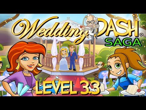 Video guide by jodiestewart93: Wedding Dash Level 33 #weddingdash