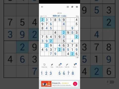 Video guide by 199x Vlog - PQ Team: Sudoku Level 7 #sudoku