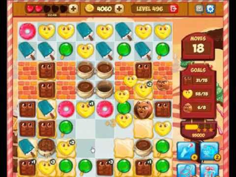 Video guide by Gamopolis: Candy Valley Level 496 #candyvalley