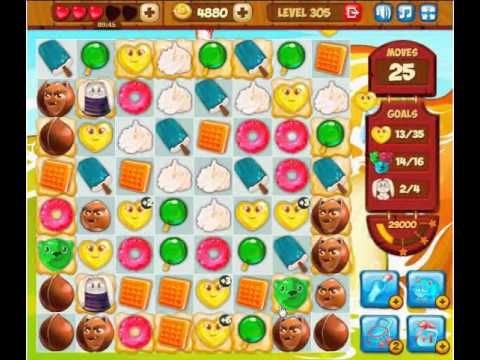 Video guide by Gamopolis: Candy Valley Level 305 #candyvalley
