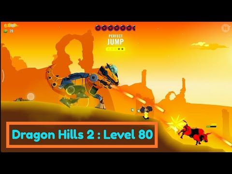 Video guide by AATANK Gaming: Dragon Hills Level 80 #dragonhills
