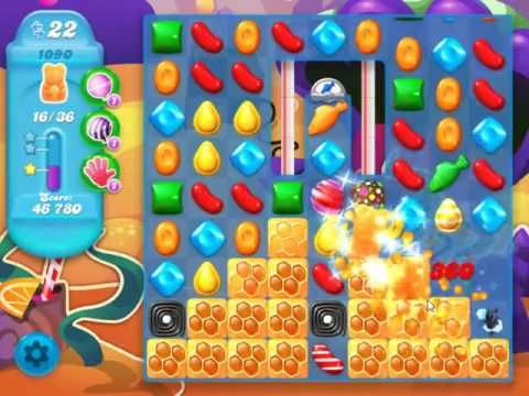 Video guide by skillgaming: Candy Crush Soda Saga Level 1090 #candycrushsoda
