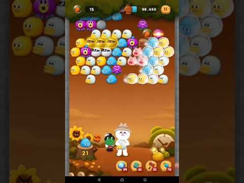 Video guide by 陳聖麟: LINE Bubble Level 712 #linebubble