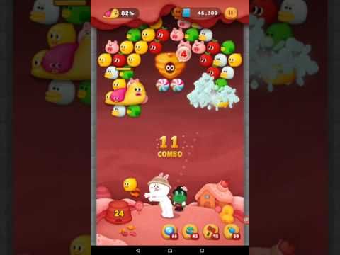 Video guide by 陳聖麟: LINE Bubble Level 307 #linebubble