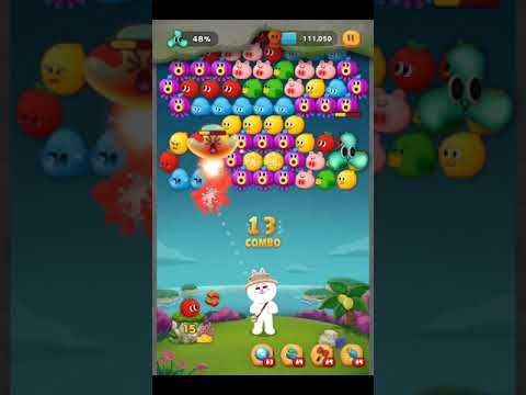 Video guide by 陳聖麟: LINE Bubble Level 876 #linebubble