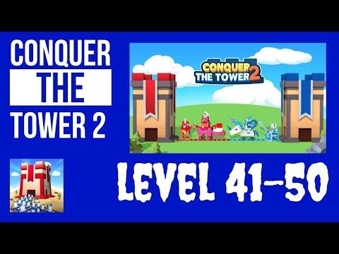 Video guide by Level Up Gaming: The Tower Level 41-50 #thetower