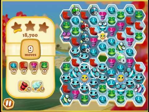 Video guide by Catty McCatface: Bee Brilliant Level 489 #beebrilliant