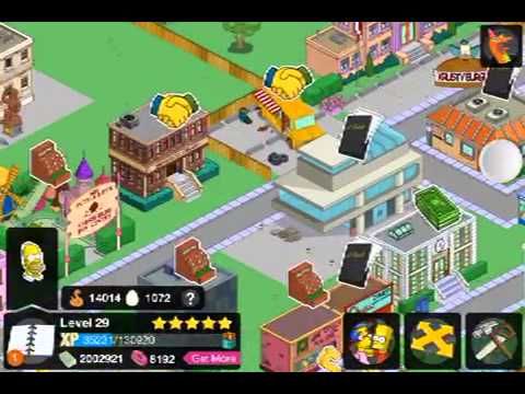 Video guide by Chris Tilley: The Simpsons™: Tapped Out Level 29 #thesimpsonstapped