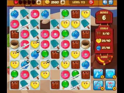Video guide by Gamopolis: Candy Valley Level 113 #candyvalley