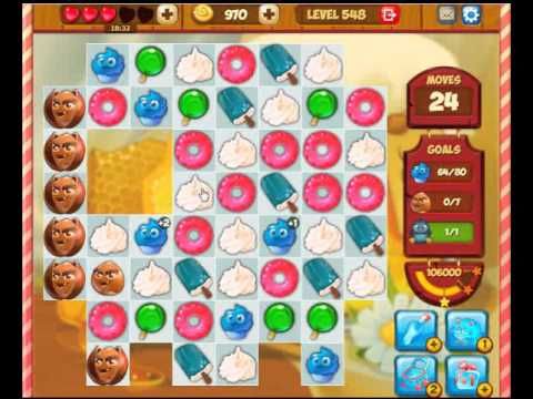 Video guide by Gamopolis: Candy Valley Level 548 #candyvalley