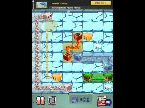 Video guide by itouchpower: Lost Cubes Glacialite levels 1-20 #lostcubes