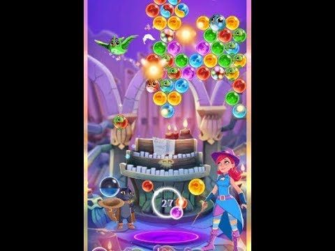 Video guide by Lynette L: Bubble Witch 3 Saga Level 673 #bubblewitch3