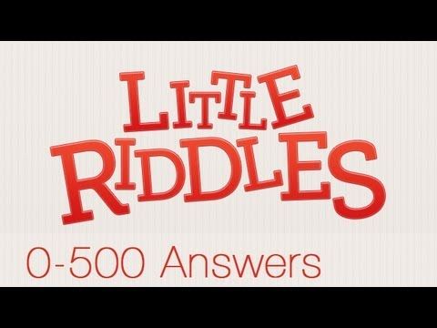 Video guide by AppAnswers: Little Riddles Levels 0-500 #littleriddles