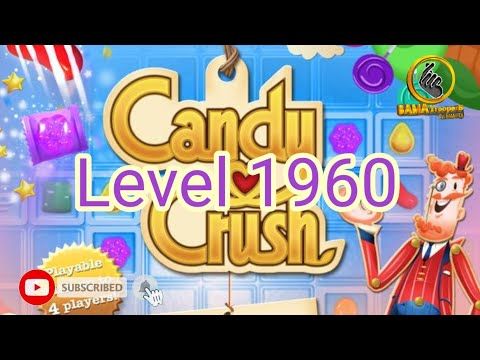 Video guide by Bama Troopers: Candy Crush Level 1960 #candycrush