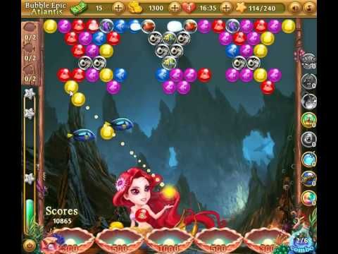 Video guide by skillgaming: Bubble Epic Level 53 #bubbleepic