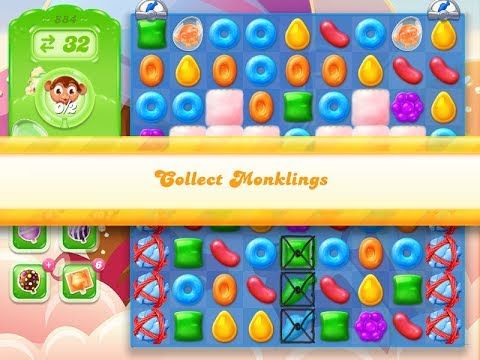 Video guide by Kazuo: Candy Crush Jelly Saga Level 884 #candycrushjelly