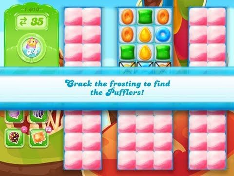 Video guide by Kazuo: Candy Crush Jelly Saga Level 1010 #candycrushjelly