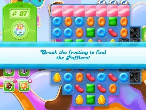 Video guide by Kazuo: Candy Crush Jelly Saga Level 1189 #candycrushjelly