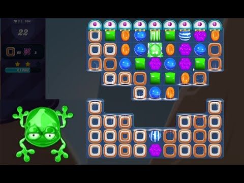 Video guide by Gonzalo Plana: Frog! Level 704 #frog
