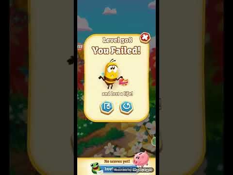 Video guide by JLive Gaming: Bee Brilliant Level 308 #beebrilliant