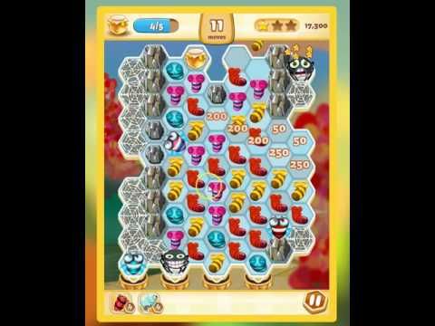 Video guide by Catty McCatface: Bee Brilliant Level 82 #beebrilliant