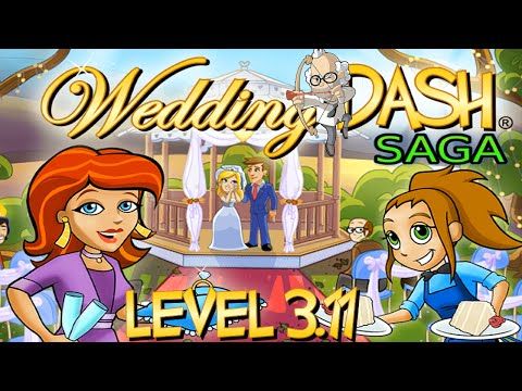 Video guide by jodiestewart93: Wedding Dash Level 311 #weddingdash