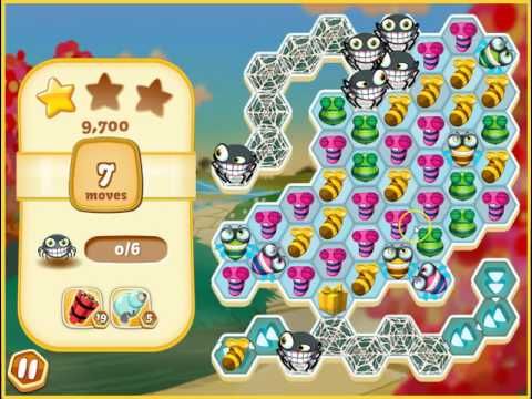 Video guide by Catty McCatface: Bee Brilliant Level 459 #beebrilliant