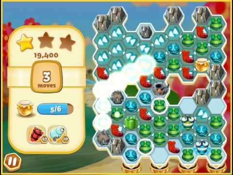 Video guide by Catty McCatface: Bee Brilliant Level 715 #beebrilliant