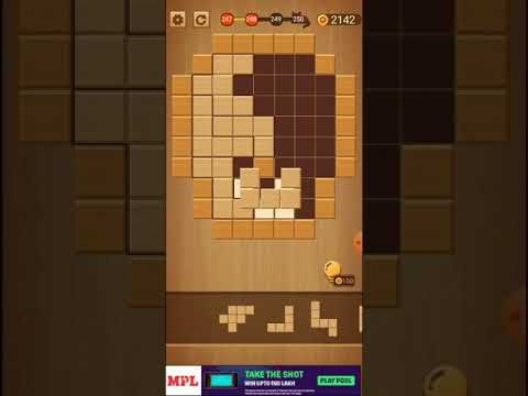 Video guide by Usha Memoriya: Wood Block Puzzle Level 248 #woodblockpuzzle